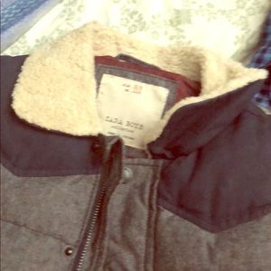 Zara boys puffer best